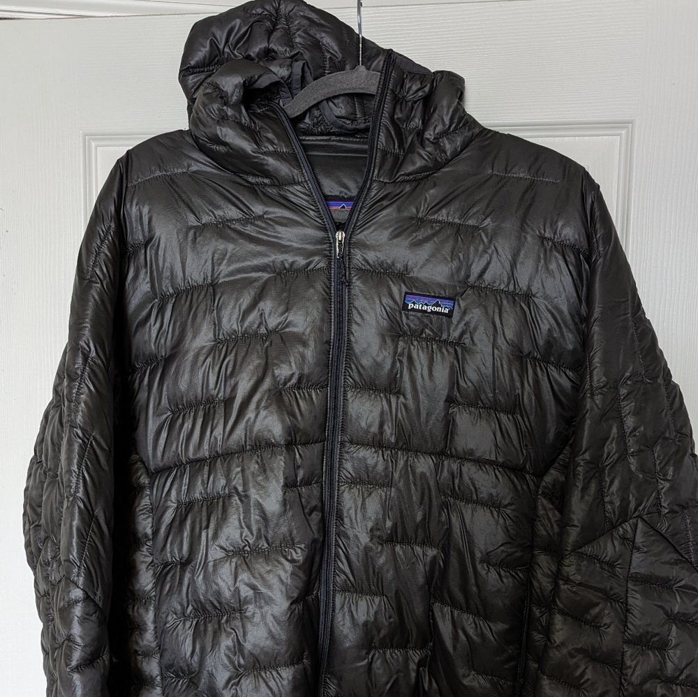 Patagonia puffer jacket